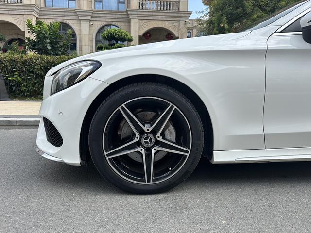 Mercedes-Benz C-Class (imported)