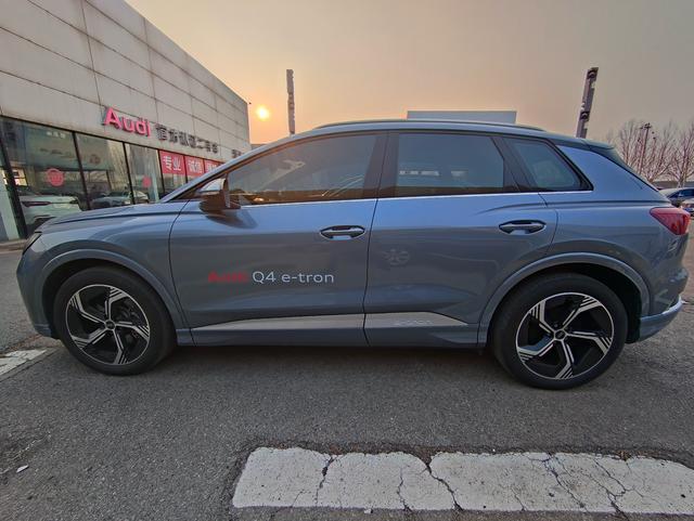 Audi Q4 e-tron