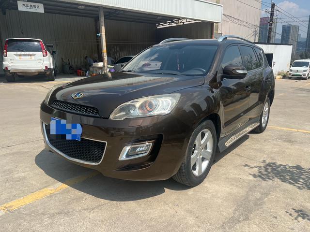 Geely Haoqing SUV