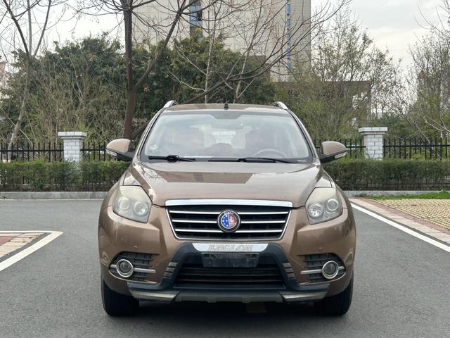 Geely SX7