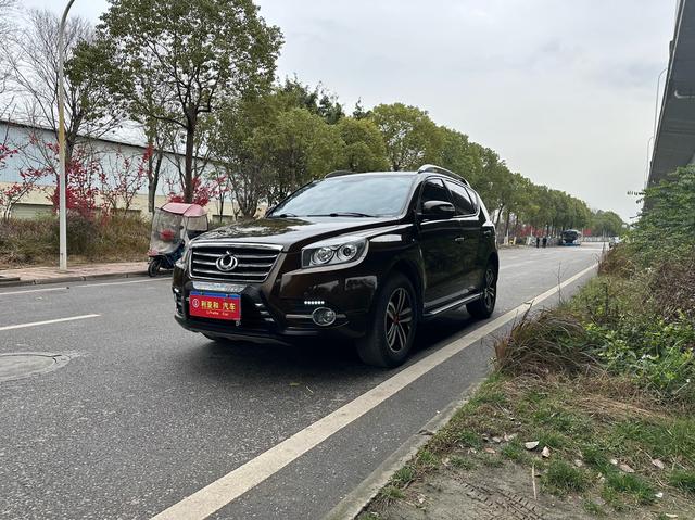 Geely GX7