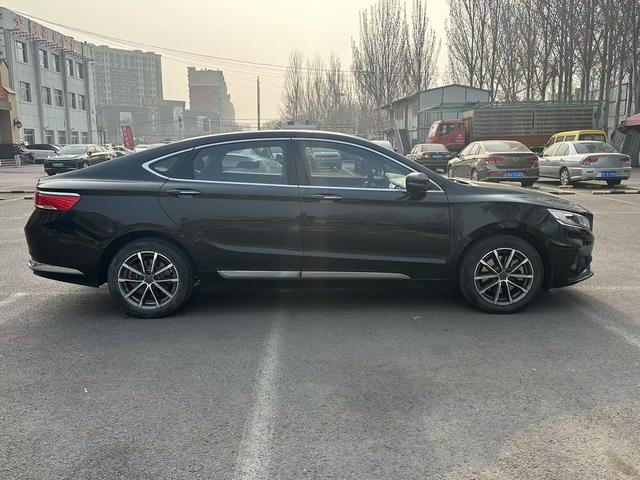 Geely Borui