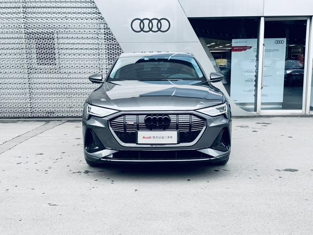 Audi e-tron Sportback (imported)