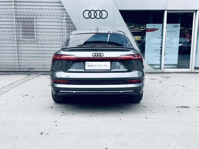 Audi e-tron Sportback (imported)