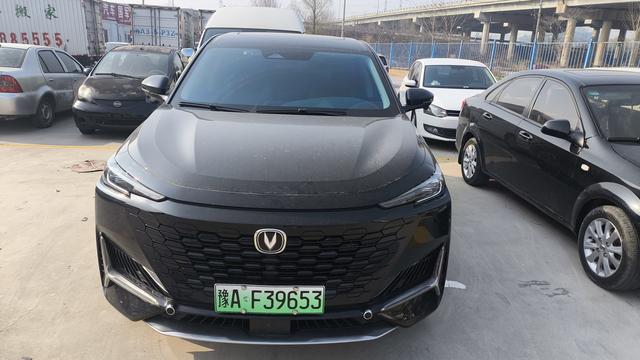 Changan UNI-K smart electronic iDD