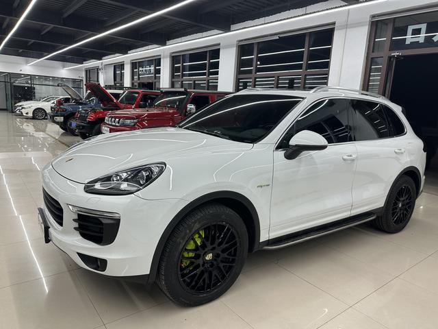 Porsche Cayenne E-Hybrid