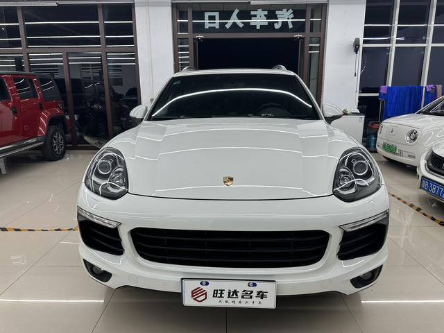 Porsche Cayenne E-Hybrid