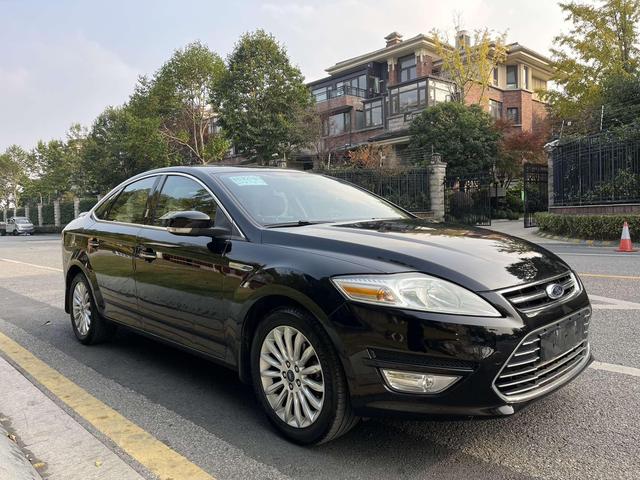 Ford Mondeo-Winning