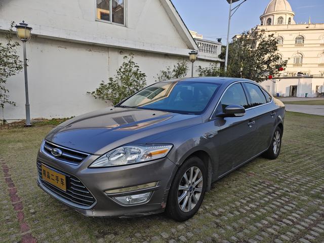 Ford Mondeo-Winning