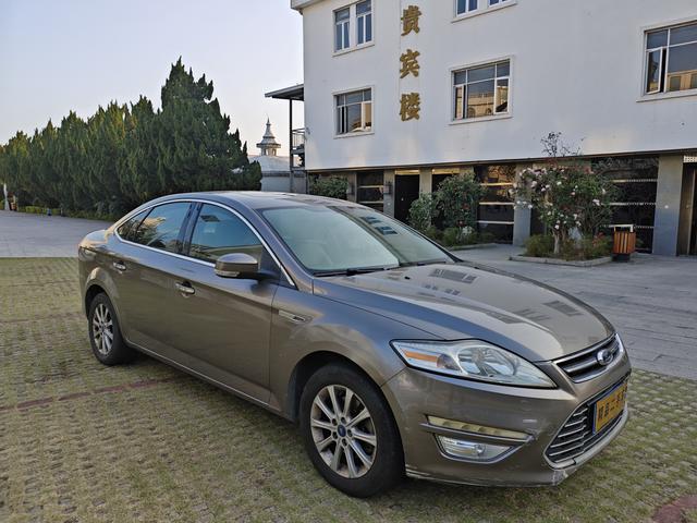 Ford Mondeo-Winning