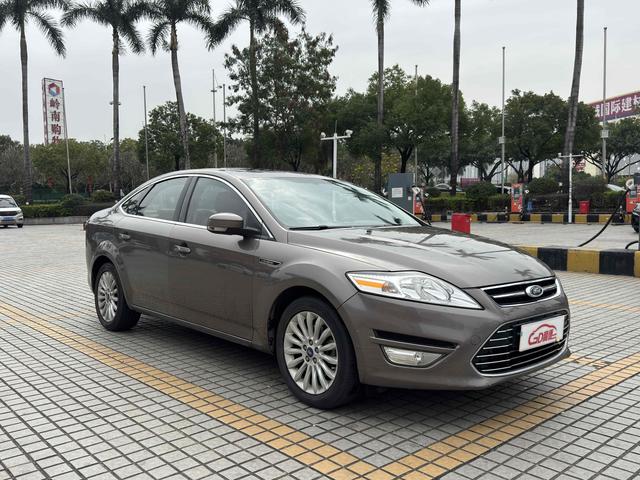 Ford Mondeo-Winning