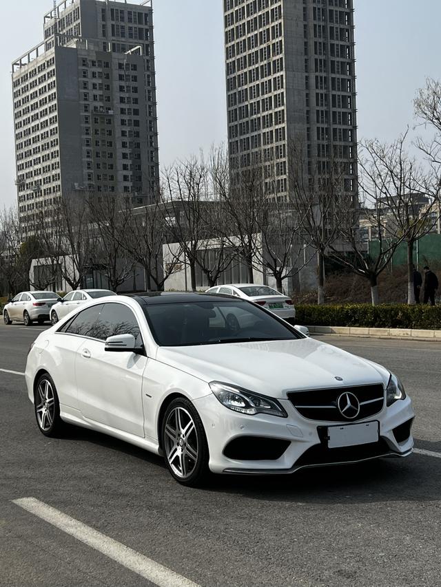 Mercedes-Benz E-Class (imported)