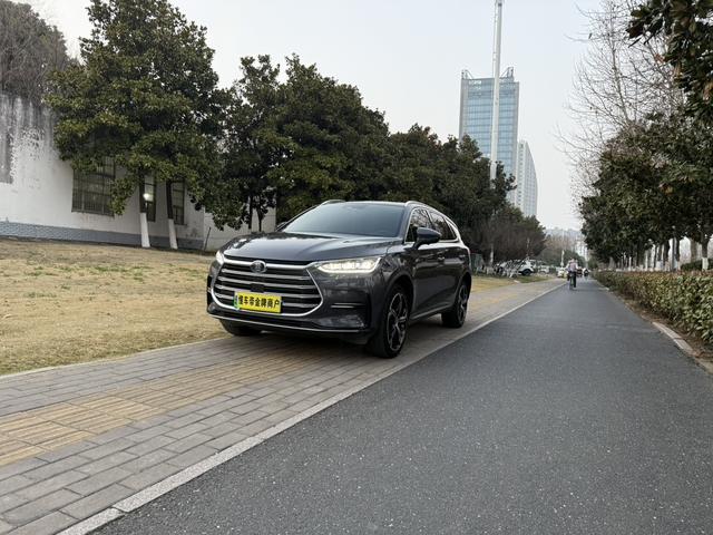BYD Tang DM