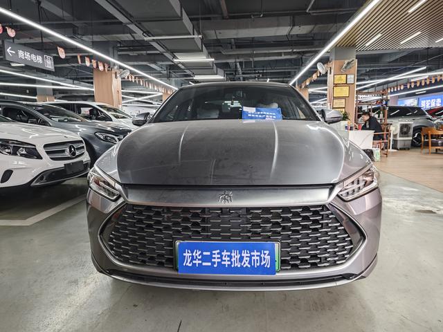 BYD Qin PLUS DM