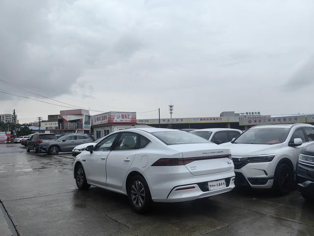 BYD Qin PLUS DM