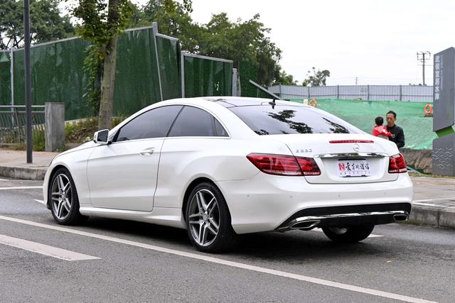 Mercedes-Benz E-Class (imported)