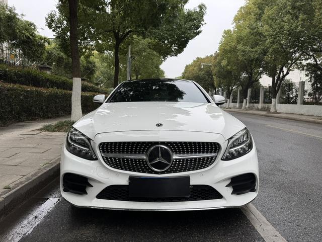 Mercedes-Benz C-Class (imported)