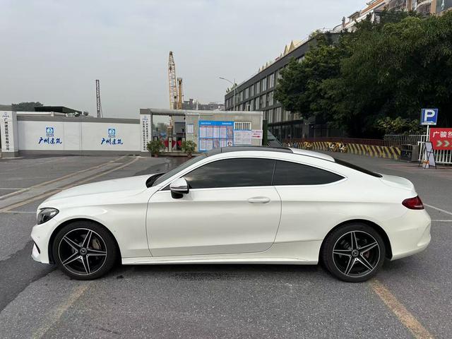 Mercedes-Benz C-Class (imported)