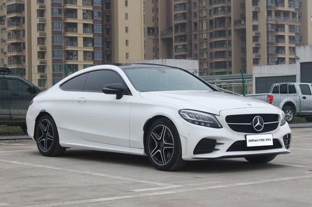 Mercedes-Benz C-Class (imported)