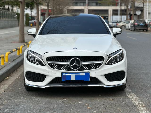 Mercedes-Benz C-Class (imported)