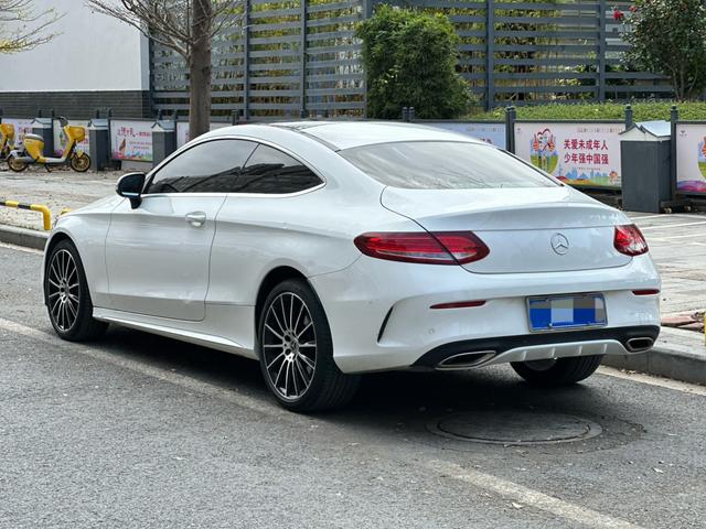 Mercedes-Benz C-Class (imported)