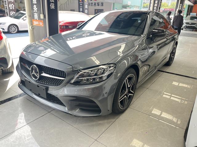 Mercedes-Benz C-Class (imported)