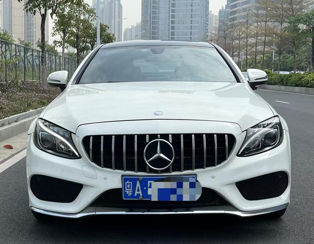 Mercedes-Benz C-Class (imported)