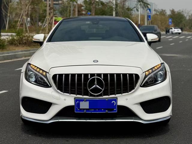 Mercedes-Benz C-Class (imported)