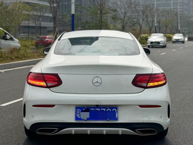 Mercedes-Benz C-Class (imported)