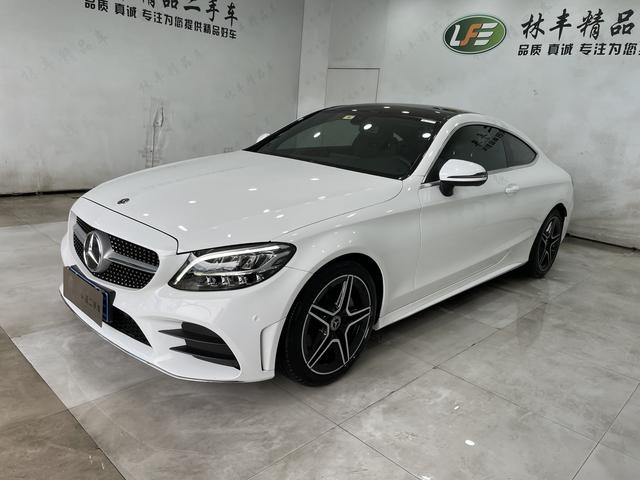 Mercedes-Benz C-Class (imported)