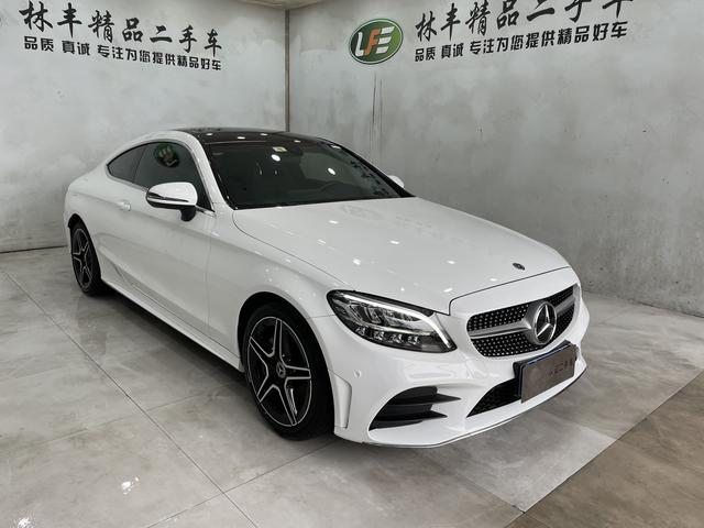 Mercedes-Benz C-Class (imported)