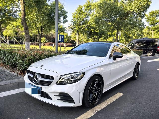 Mercedes-Benz C-Class (imported)