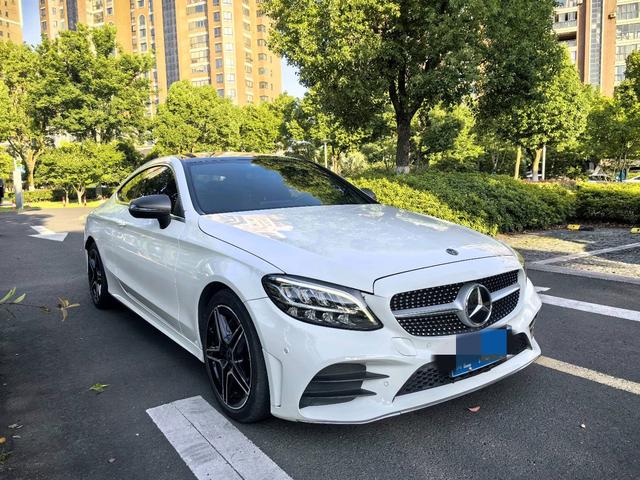 Mercedes-Benz C-Class (imported)