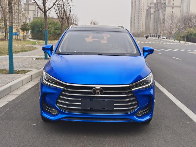 BYD Song MAX