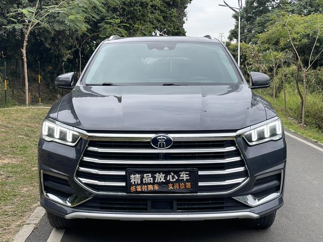 BYD Song Pro