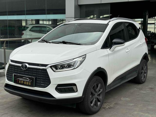 BYD Yuan EV