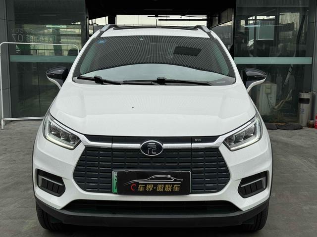 BYD Yuan EV