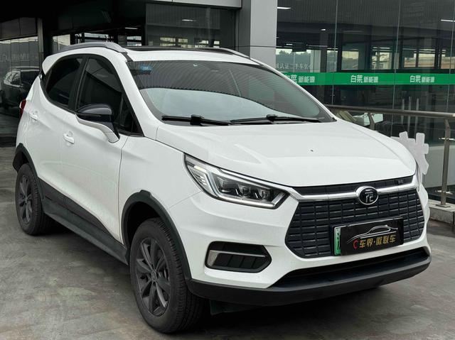 BYD Yuan EV