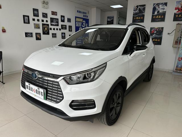 BYD Yuan EV