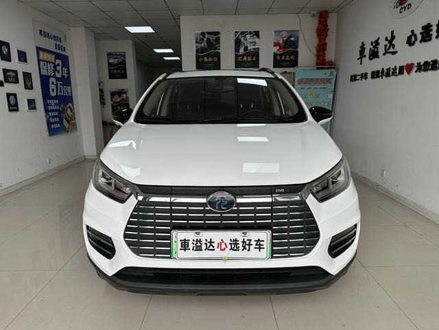 BYD Yuan EV