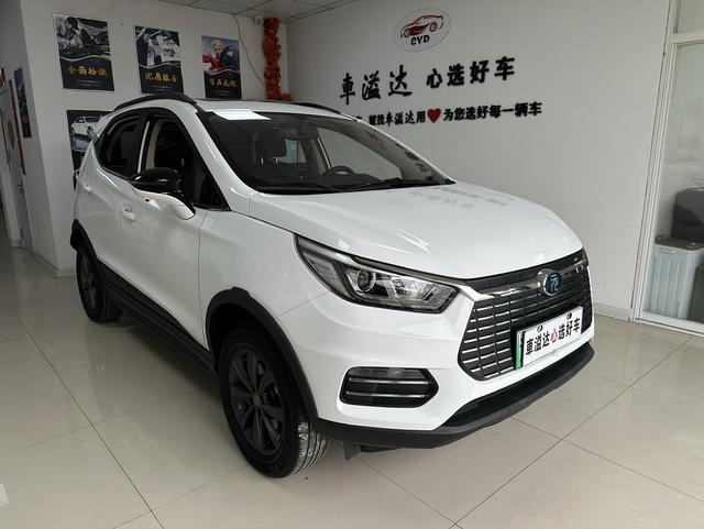 BYD Yuan EV