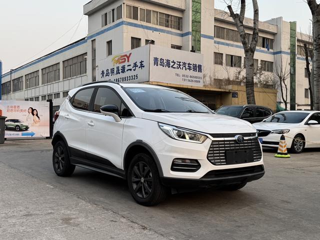 BYD Yuan EV