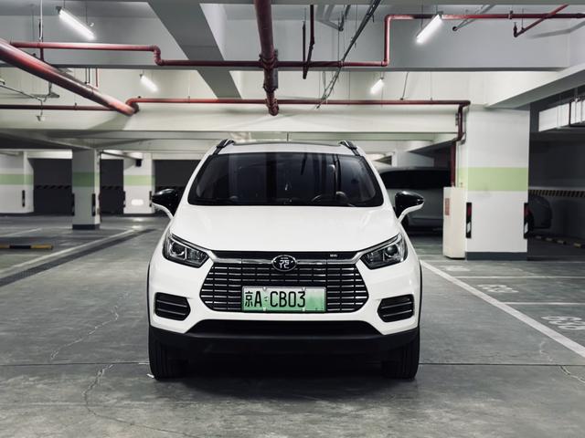 BYD Yuan EV