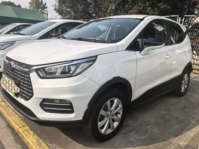 BYD Yuan EV