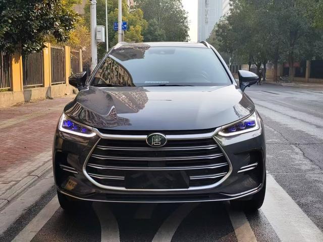 BYD Tang DM