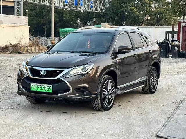 BYD Tang DM