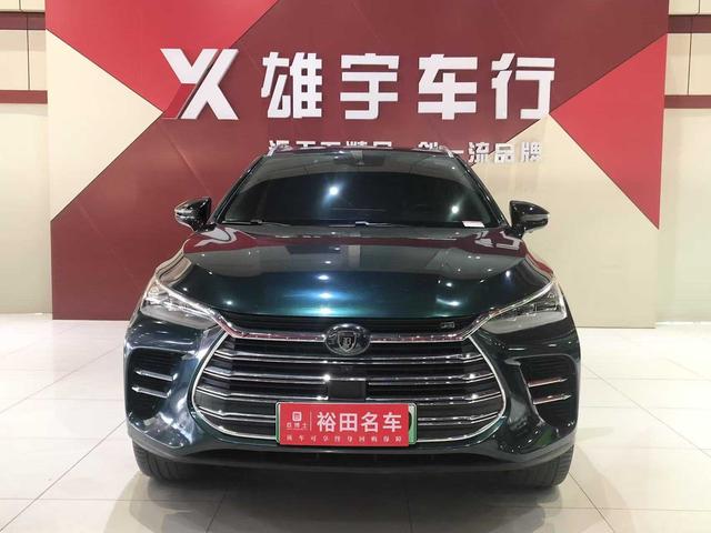 BYD Tang DM