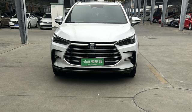 BYD Tang DM