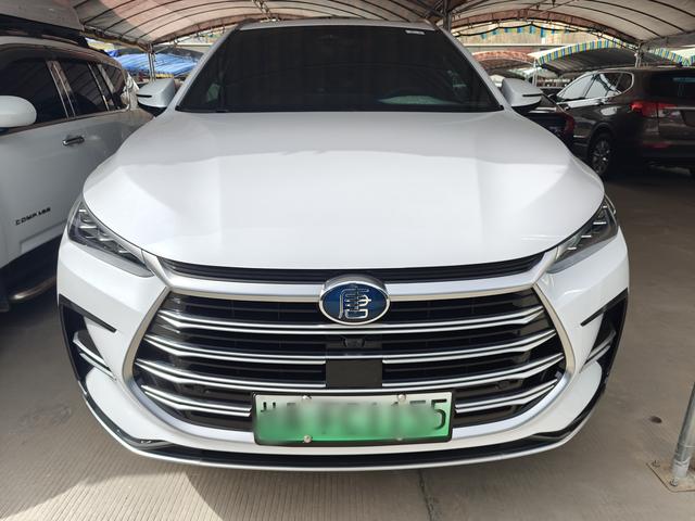 BYD Tang DM