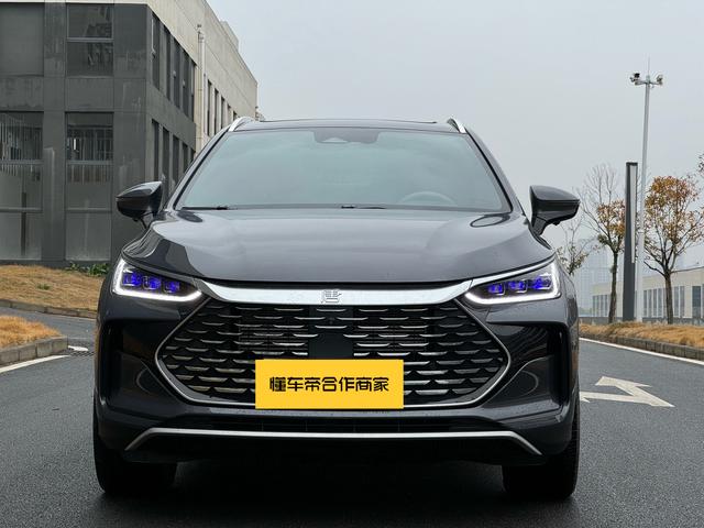 BYD Tang DM